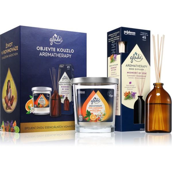 Glade GLADE Aromatherapy подаръчен комплект