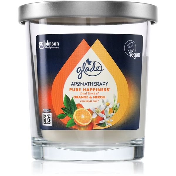 Glade GLADE Aromatherapy Pure Happiness ароматна свещ 170 гр.