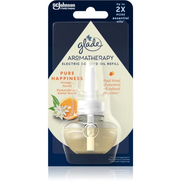 Glade GLADE Aromatherapy Pure Happiness пълнител за електрически дифузер Orange + Neroli 20 мл.