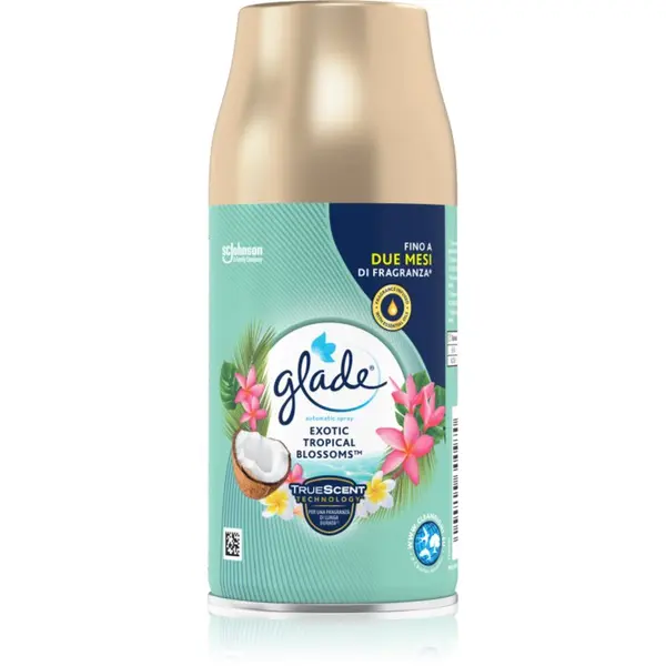 Glade GLADE Automatic Exotic Tropical Blossoms автоматичен освежител на въздуха пълнител 269 мл.