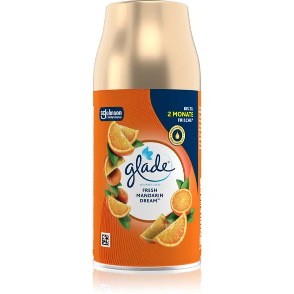 Glade GLADE Automatic Fresh Mandarin Dream автоматичен освежител на въздуха пълнител 269 мл.