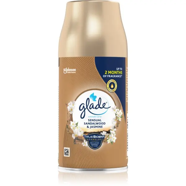Glade GLADE Automatic Sensual Sandalwood & Jasmine автоматичен освежител на въздуха пълнител 269 мл.