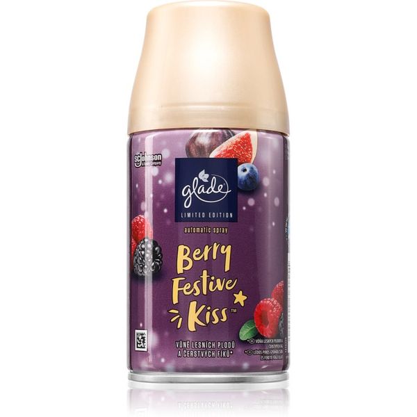 Glade GLADE Berry Festive Kiss автоматичен освежител на въздуха пълнител 269 мл.