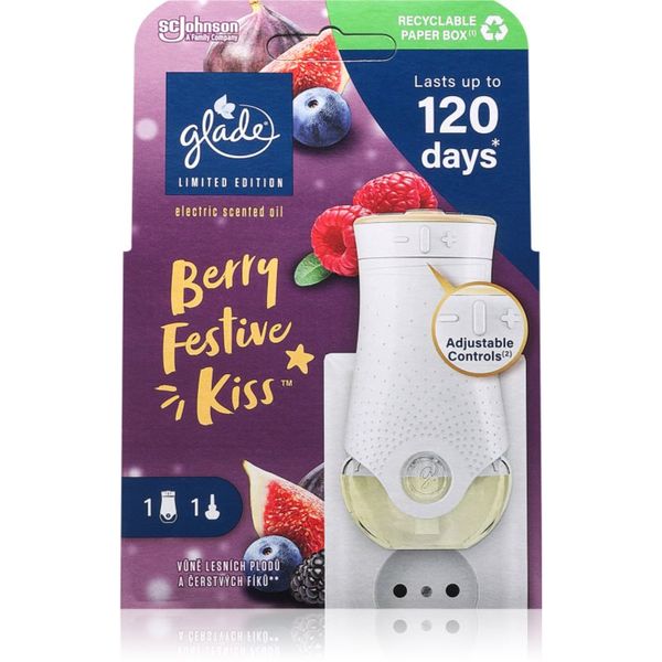 Glade GLADE Berry Festive Kiss електрически уред за освежаване на въздуха 1 бр.