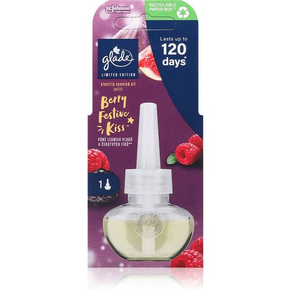 Glade GLADE Berry Festive Kiss пълнител за електрически дифузер 20 мл.