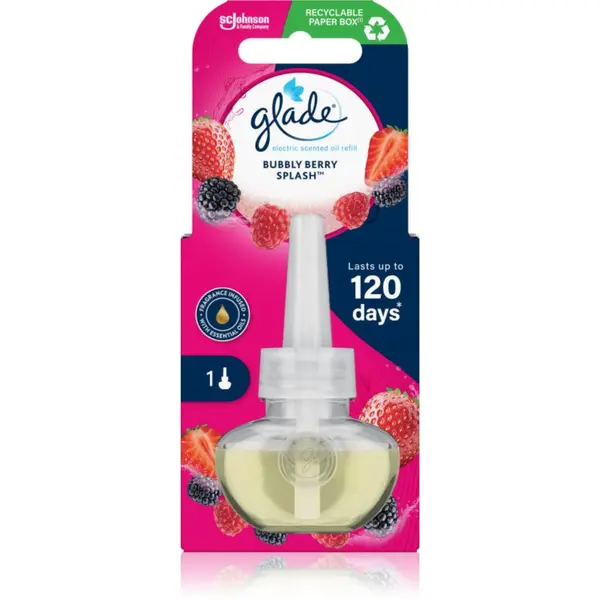 Glade GLADE Bubbly Berry Splash пълнител за електрически дифузер 20 мл.