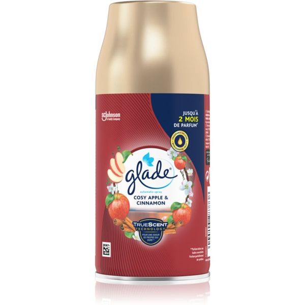 Glade GLADE Cosy Apple & Cinnamon автоматичен освежител на въздуха пълнител 269 мл.