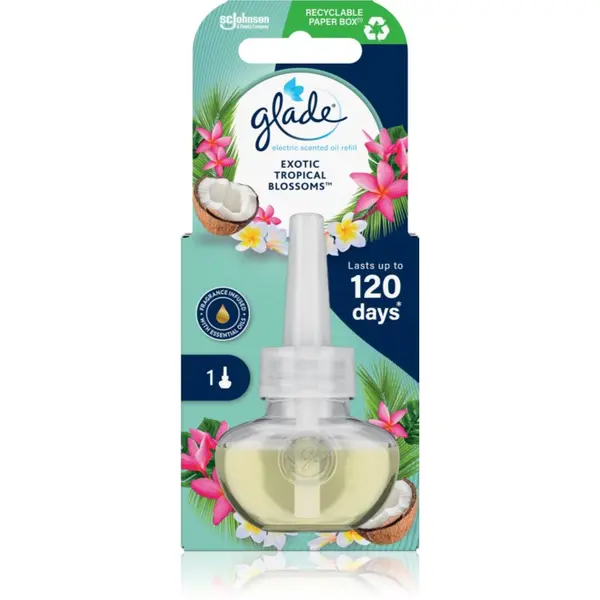 Glade GLADE Exotic Tropical Blossoms пълнител за електрически дифузер 20 мл.