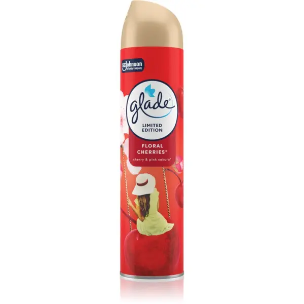 Glade GLADE Floral Cherries ароматизатор за въздух 300 мл.