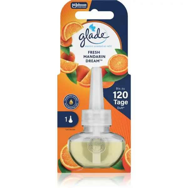 Glade GLADE Fresh Mandarin Dream пълнител за електрически дифузер 20 мл.