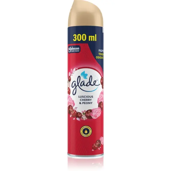 Glade GLADE Luscious Cherry & Peony ароматизатор за въздух 300 мл.
