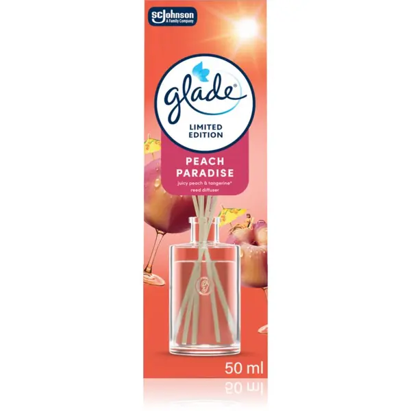 Glade GLADE Peach Paradise дифузер 50 мл.