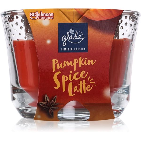 Glade GLADE Pumpkin Spice Latté ароматна свещ 204 гр.