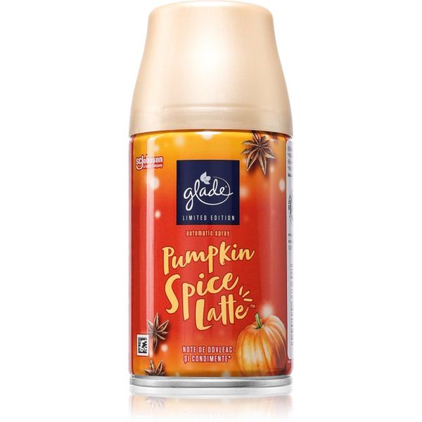 Glade GLADE Pumpkin Spice Latté автоматичен освежител на въздуха пълнител 269 мл.