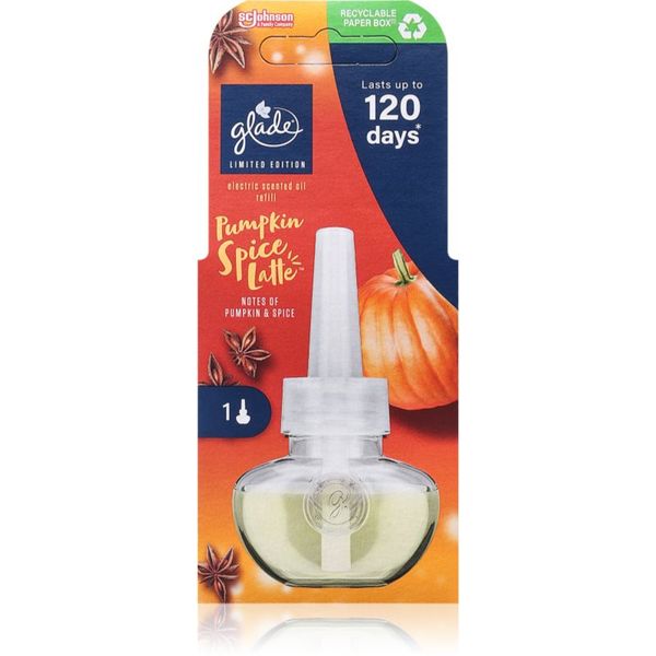 Glade GLADE Pumpkin Spice Latté пълнител за арома дифузери 20 мл.