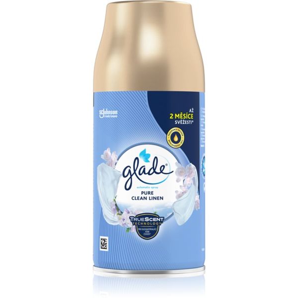 Glade GLADE Pure Clean Linen автоматичен освежител на въздуха пълнител 269 мл.