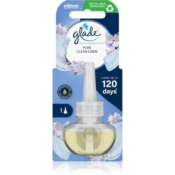 Glade GLADE Pure Clean Linen пълнител за електрически дифузер 20 мл.