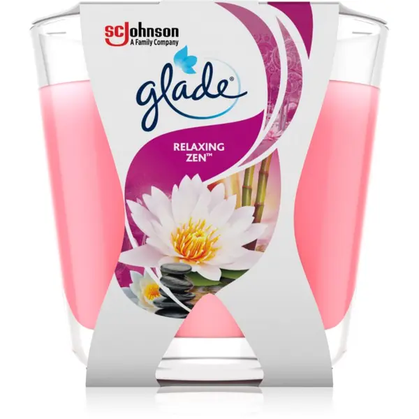 Glade GLADE Relaxing Zen ароматна свещ 70 гр.