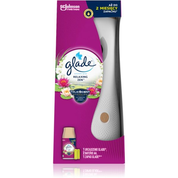 Glade GLADE Relaxing Zen автоматичен освежител за въздух с пълнител 269 мл.