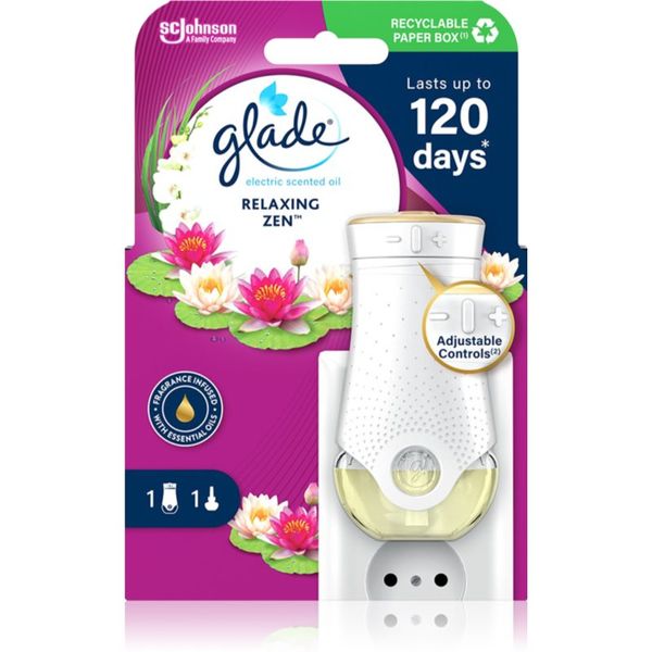Glade GLADE Relaxing Zen електрически уред за освежаване на въздуха 20 мл.
