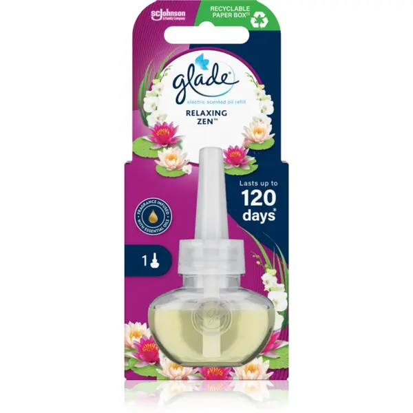 Glade GLADE Relaxing Zen пълнител за електрически дифузер 20 мл.