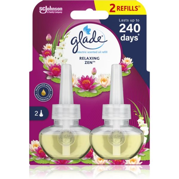 Glade GLADE Relaxing Zen пълнител за електрически дифузер 2x20 мл.