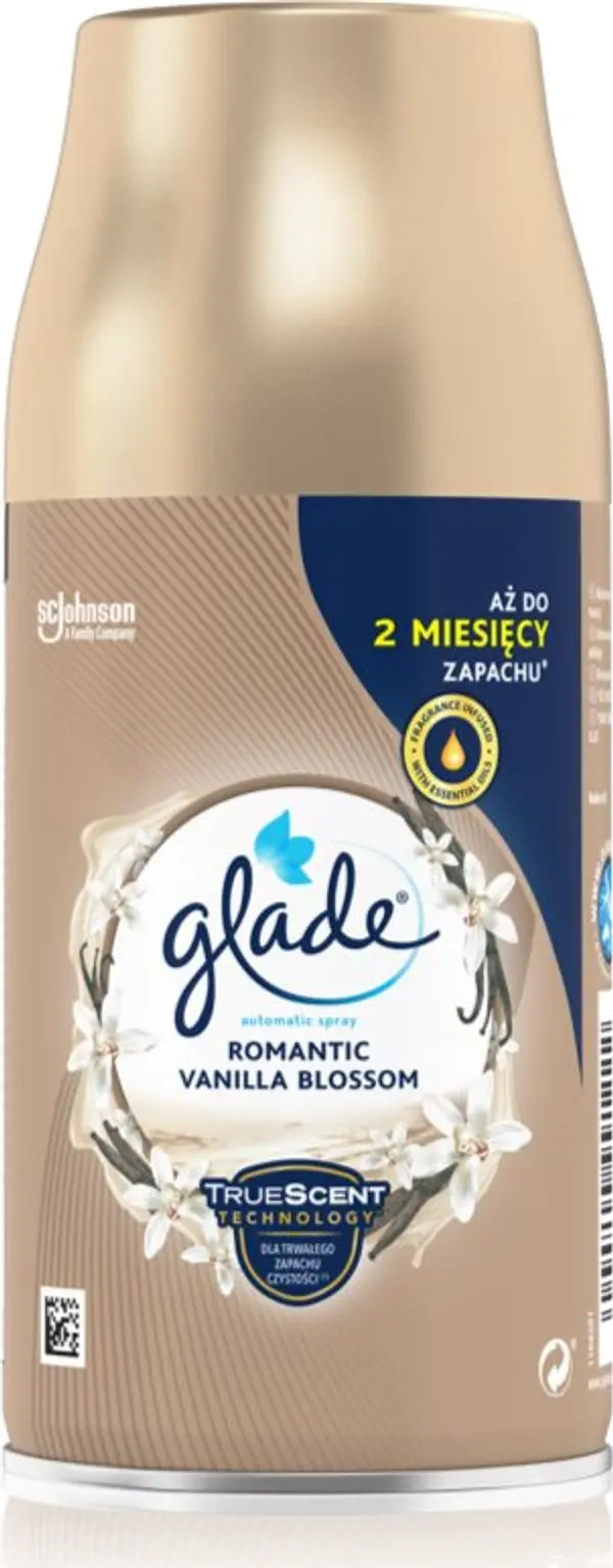 Glade GLADE Romantic Vanilla Blossom автоматичен освежител на въздуха пълнител 269 мл.