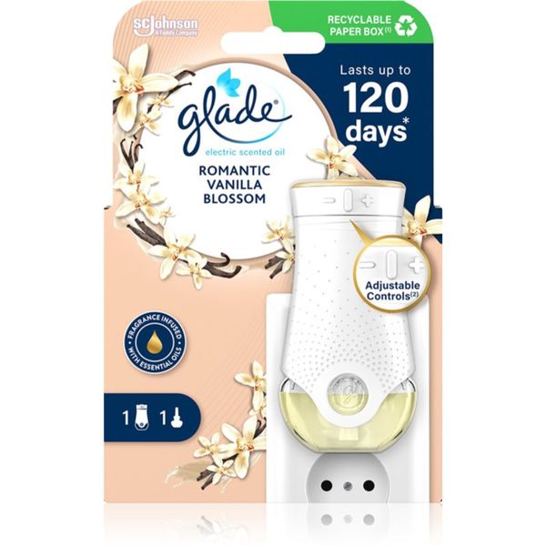 Glade GLADE Romantic Vanilla Blossom електрически дифузер 20 мл.