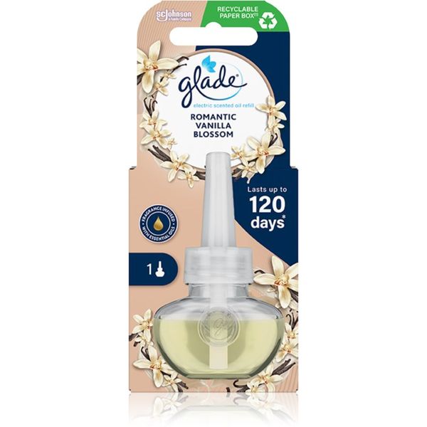 Glade GLADE Romantic Vanilla Blossom пълнител за електрически дифузер 20 мл.