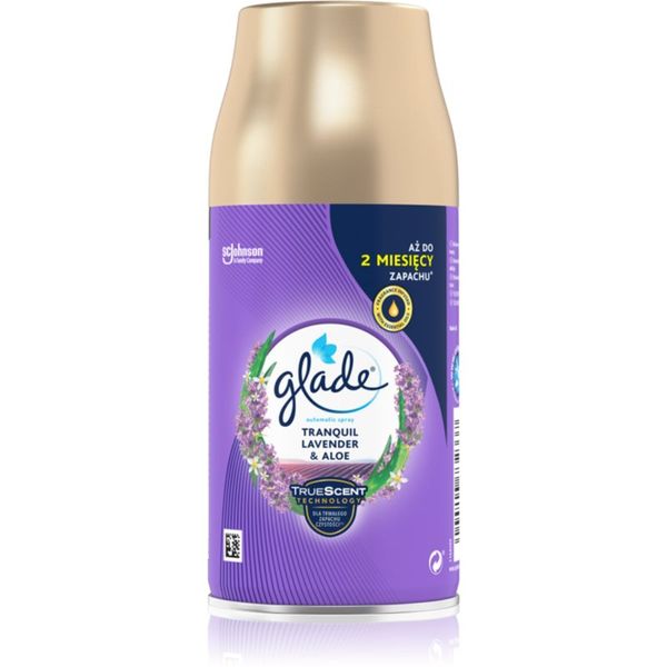 Glade GLADE Tranquil Lavender & Aloe автоматичен освежител на въздуха пълнител 269 мл.