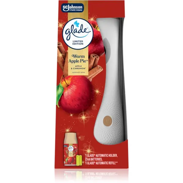 Glade GLADE Warm Apple Pie автоматичен освежител на въздуха 269 мл.