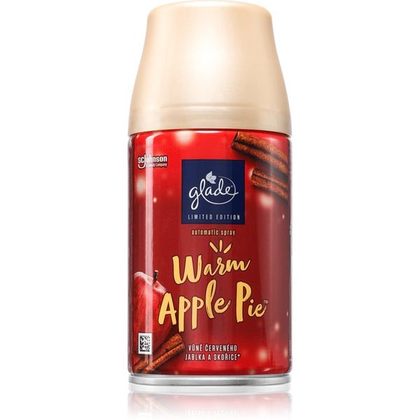 Glade GLADE Warm Apple Pie автоматичен освежител на въздуха пълнител 269 мл.