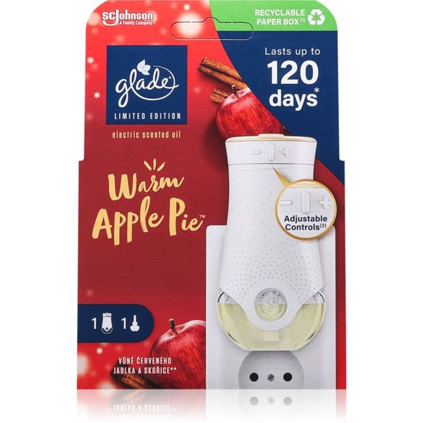 Glade GLADE Warm Apple Pie електрически дифузер 1 бр.
