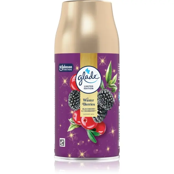 Glade GLADE Winter Berries автоматичен освежител на въздуха 269 мл.