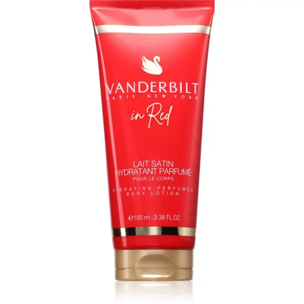 Gloria Vanderbilt Gloria Vanderbilt In Red парфюмирано мляко за тяло за жени 100 мл.
