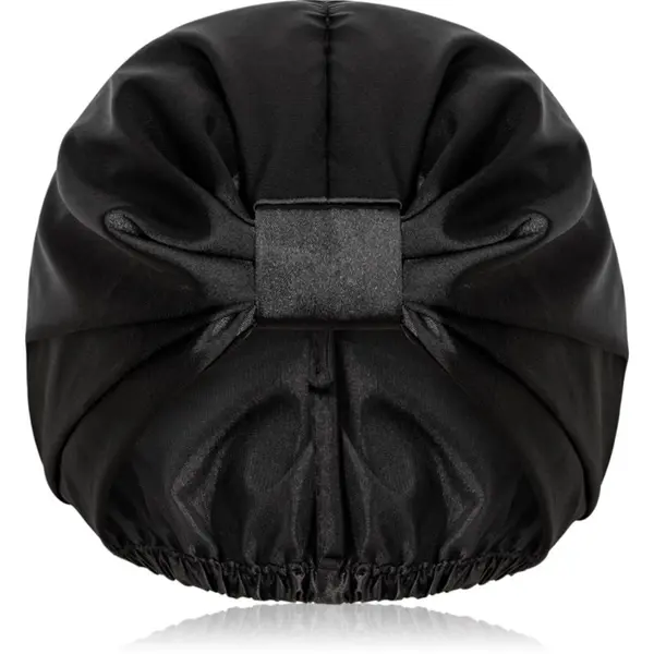 GLOV GLOV Anti-Frizz Satin Sleep Cap сатенен тюрбан За коса Black 1 бр.