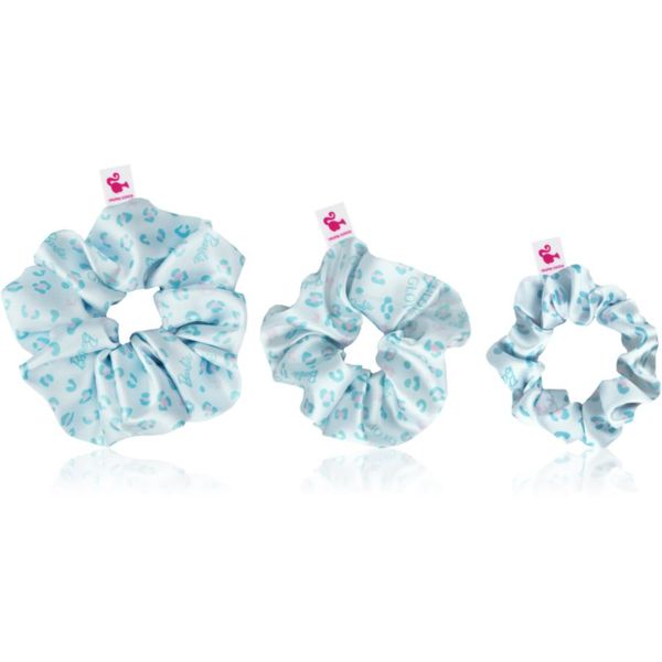 GLOV GLOV Barbie Scrunchies ластици за коса тип Blue Panther 3 бр.