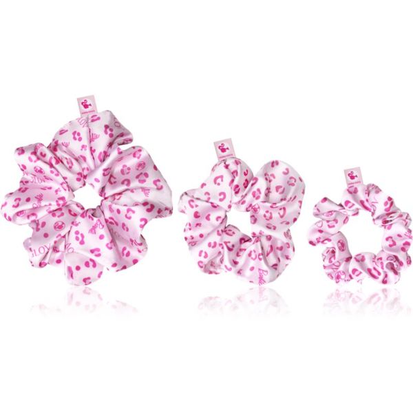 GLOV GLOV Barbie Scrunchies ластици за коса тип Pink Panther 3 бр.