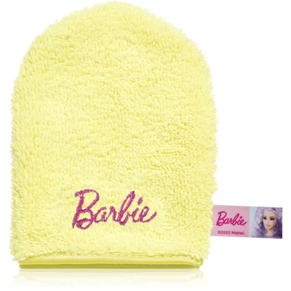 GLOV GLOV Barbie Water-only Cleansing Mitt ръкавици за почистване на грим тип Baby Banana 1 бр.