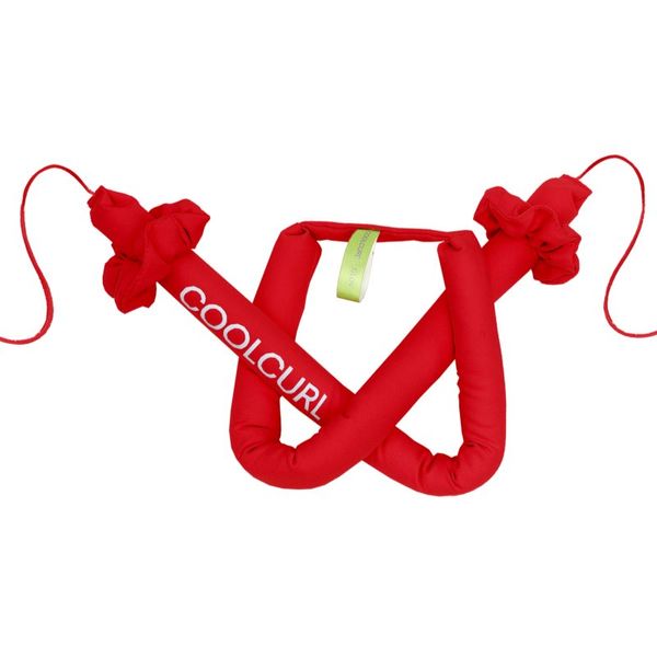 GLOV GLOV CoolCurl Heatless Haircurling Tool аксесоар за коса за оформяне на къдрици цвят Red 1 бр.