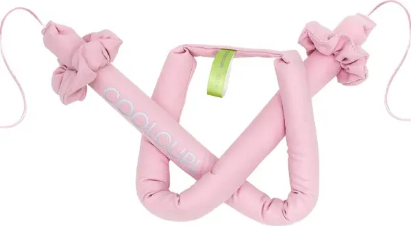 GLOV GLOV CoolCurl Heatless Haircurling Tool аксесоар за оформяне на къдрици цвят Pink 1 бр.