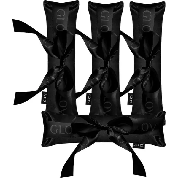 GLOV GLOV CoolCurl Ribbon Rollers аксесоар за оформяне на къдрици Black 4 бр.