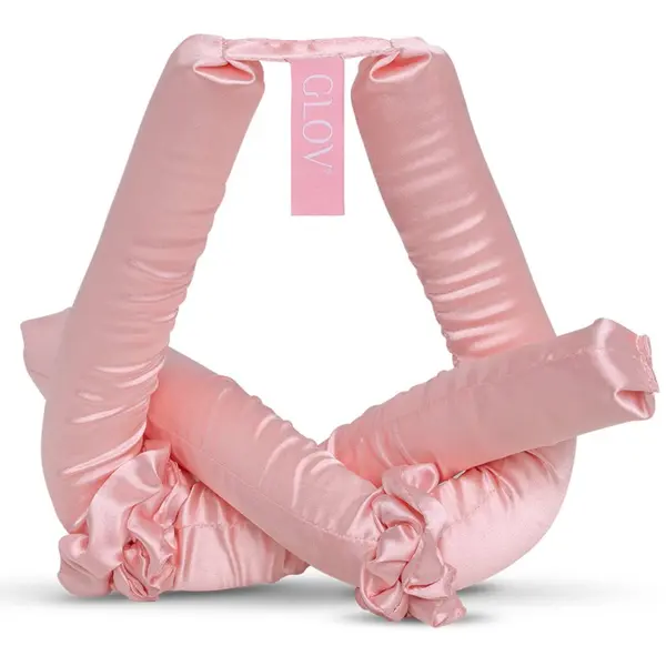 GLOV GLOV CoolCurl Satin аксесоар за оформяне на къдрици Pink 1 бр.