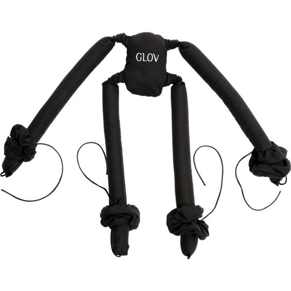 GLOV GLOV CoolCurl Spider Set аксесоар за коса за оформяне на къдрици цвят Black 1 бр.