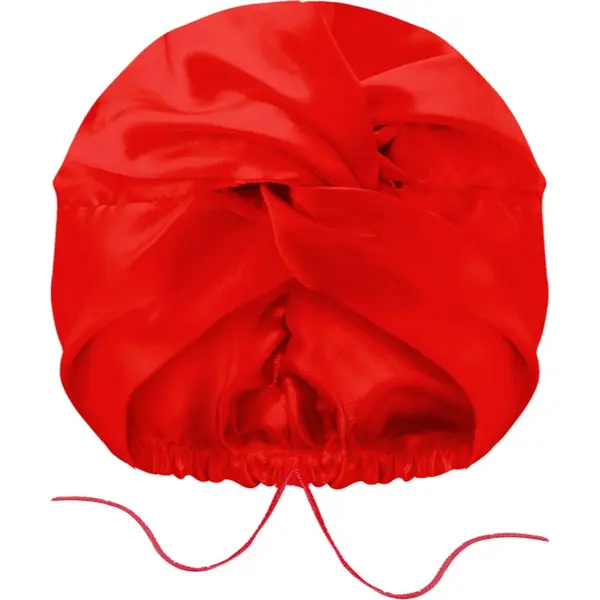 GLOV GLOV Double Layer Satin Bonnet сатенен тюрбан Red 1 бр.