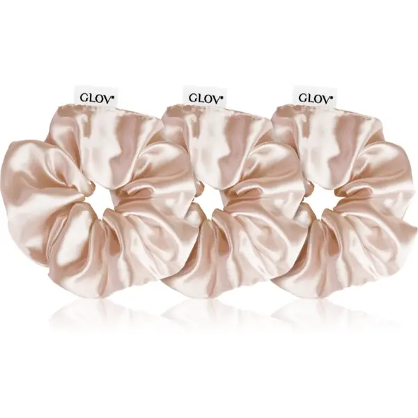 GLOV GLOV Scrunchies S/M/L ластици за коса Sparkling Wine 3 бр.