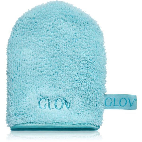 GLOV GLOV Water-only Makeup Removal Skin Cleansing Mitt ръкавици за почистване на грим цвят Blue Lagoon 1 бр.
