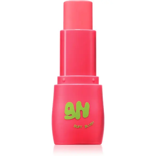 Glow Hub Glow Hub Buff Blush кремообразен руж в стик цвят Hot Flush 5 гр.