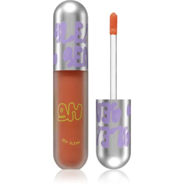 Glow Hub Glow Hub Gen Gleam хидратиращ блясък за устни цвят Snack 3 мл.