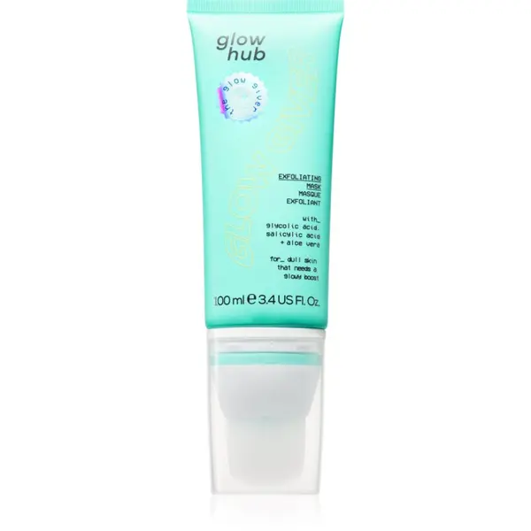 Glow Hub Glow Hub Glow Giver ексфолираща маска за озаряване на лицето 100 мл.